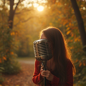 Russian chanson, female vocals