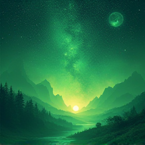 The Green mist reigns