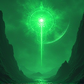 The green mist reigns