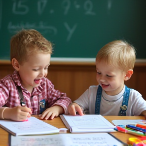 In the Classroom