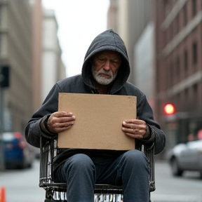 Homeless wonder