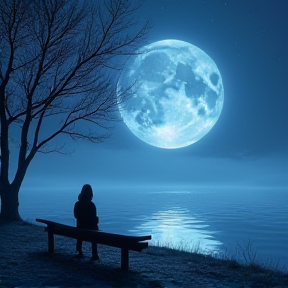 Moonlight solitude