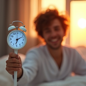 Le dentiste qui se levait toujours en retard