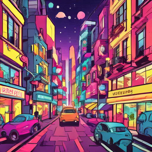 City of Neon Dreams