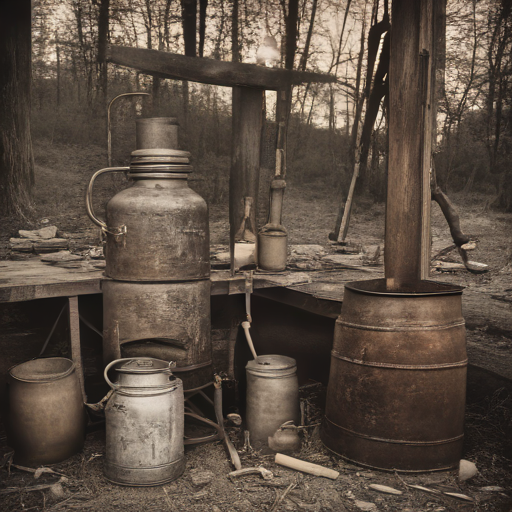 Moonshiners in Oregon