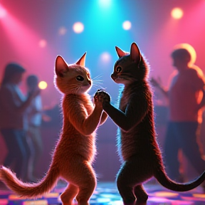 Feline Boogie