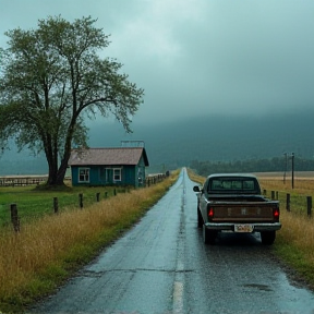 Michael's Rainy Day