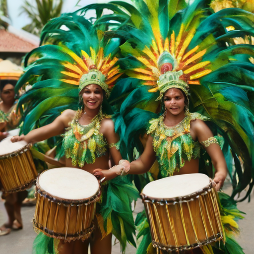 samba da familia animada