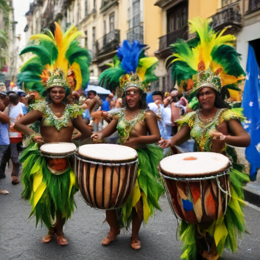 Andava pela rua 