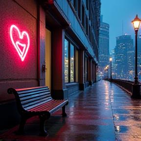 Heart in the City