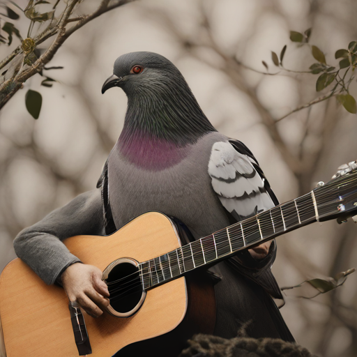 Pigeon in the Wind