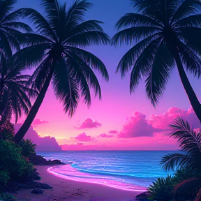 Neon Paradise