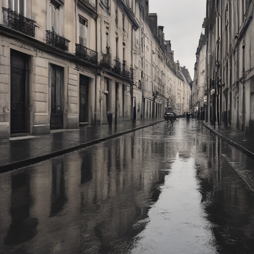 ONE RAINY DAY[French]-ASG