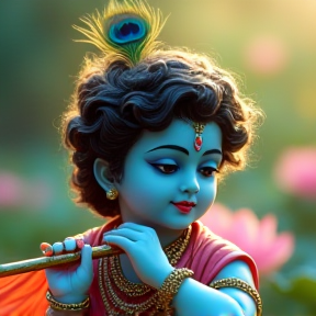 Krishna’s Magical Melody & Butter Surprise!