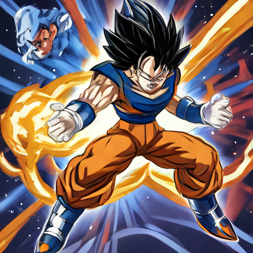 Goku vs Vegeta vs Shadow v2