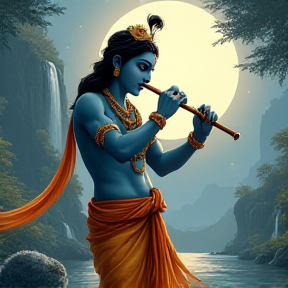 Krishna’s Magical Melody & Butter Surprise!