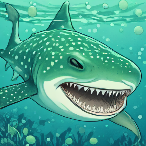 Forehead the Whale Shark