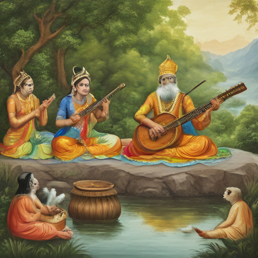 Krishna’s Magical Melody & Butter Surprise!