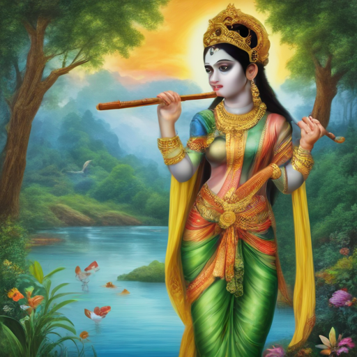 Krishna’s Magical Melody & Butter Surprise!