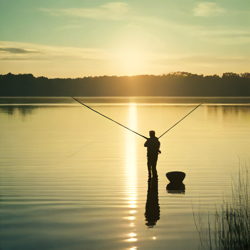 Fishin' at the Lake