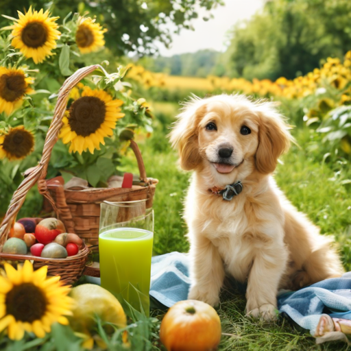 Puppies and Fruit