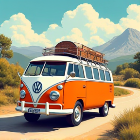 Der VW Transporter