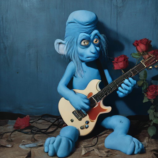 Smurfy Heartache