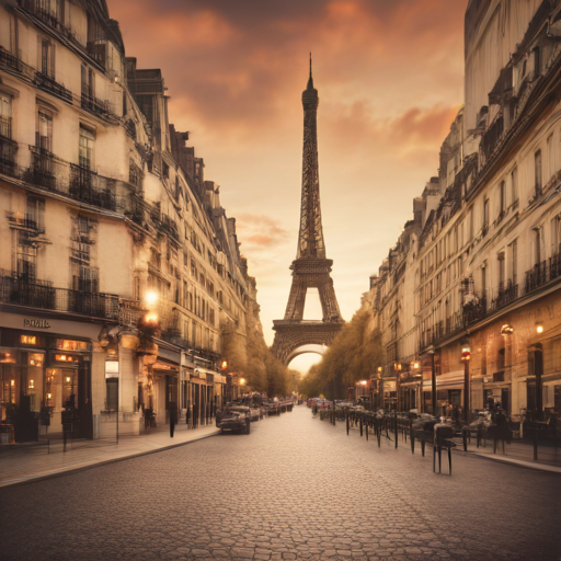 Un touriste à Paris