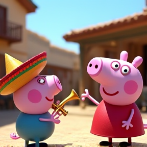 La Gran Aventura de Peppa