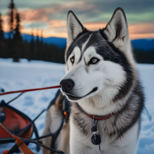 Huskies on the Hunt