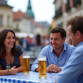 Lunch in Munich