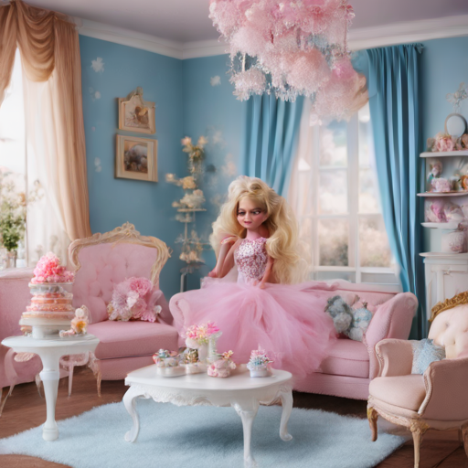 Barbie's Dreamhouse