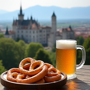 Lunch in Munich