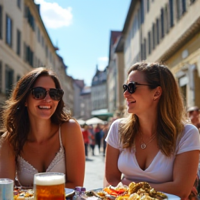 Lunch in Munich