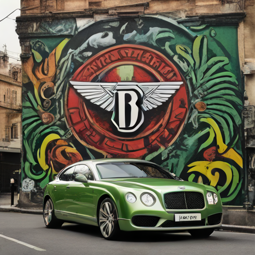 Bentley Dreams on Indian Streets