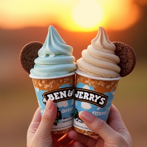 Ben and Jerry Cravings