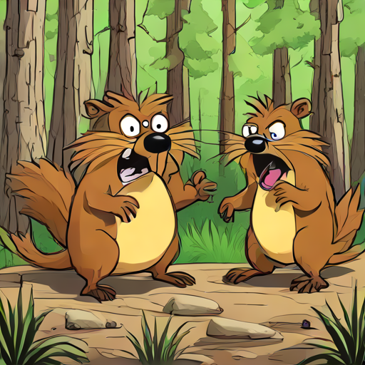 2 Angry Beavers 