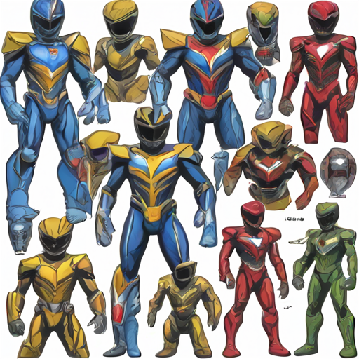 Power Rangers Nitro Fusion