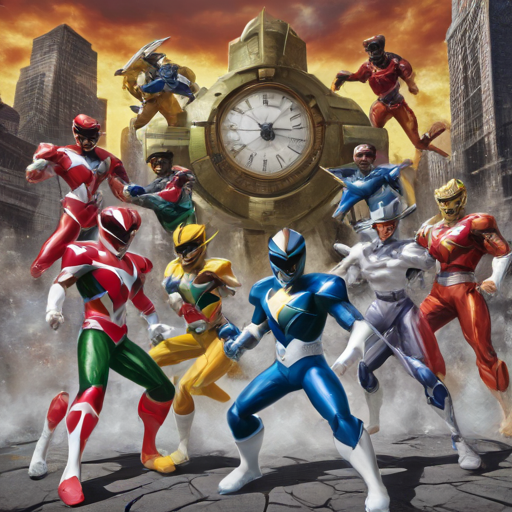 Power Rangers Nitro Fusion