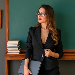 Ludovica sexy teacher