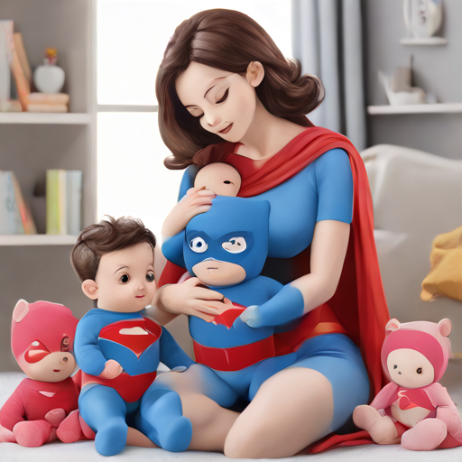 Superhero Mom