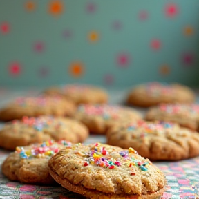 Crumbly Cookie Delight