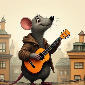 The Legend of George the Rat