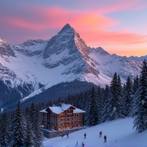 Apres Ski, Damisch in Garmisch