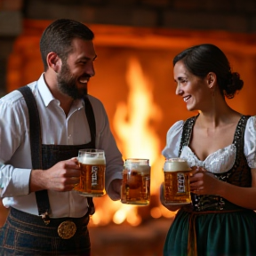 Apres Ski, Damisch in Garmisch