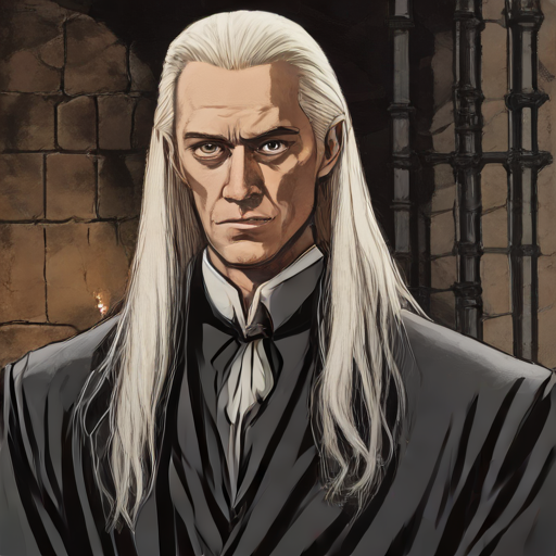 Lucius Malfoy in Prison