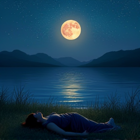 Lie down in the moonlight 