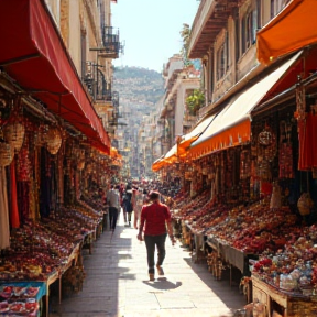 Ağırmanlar Market Müziği