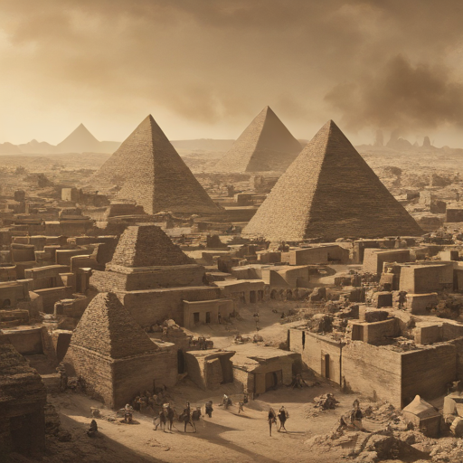 Unbuild The Pyramids