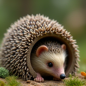 Hedgehog House